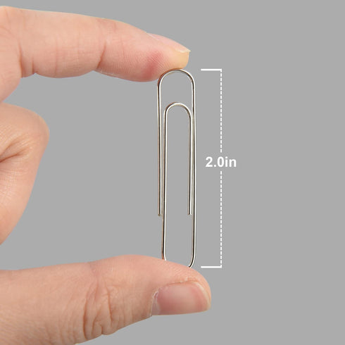 Binder Clips Paper Clips Assorted Sizes, 340pcs Black Binder Clips Jumbo Paperclips Set, Large Paper Clips for Office, School Supplies, Binder & P...