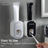 iHave Automatic Toothpaste Dispenser - Smart Bathroom Accessories with Dual-Position Technology and Sturdy Adhesive Strip, Stylish Bathroom Decor ...