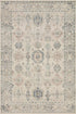 Loloi Hathaway Collection HTH-04 Beige/Multi 2'-6" x 7'-6", .25" Thick Runner Rug, Soft, Durable, Printed, Modern, Low Pile, Non-Shedding, Easy Cl...