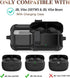 for JBL Vibe 200TWS/JBL Vibe Beam Case Cover Lock Clip with Cleaner Kit,Cool JBL Vibe 200TWS Protective Case Cover Men Women with Carabiner Compat...