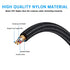 3.5mm to Dual 1/4 Adapter 1/8 to 6.35mm TS Mono Audio Cable Stereo Breakout Cord Y Splitter Compatible with iPhone, iPod, Computer Sound Card, Hea...