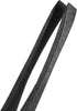 uxcell Plastic Anti-static Tweezers, Precision Flat Tip for Jewelry Craft DIY Beauty Electronics Repair Tool Black 5 Pcs...