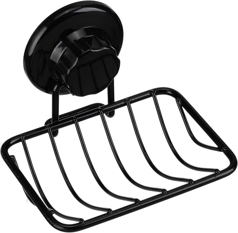 iPEGTOP Super Powerful Vacuum Suction Cup Shower Soap Dish - Strong Rustproof Stainless Steel Soap Saver Sponge Holder for Bathroom & Kitchen Sink...