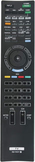 New RM-YD037 Remote Control Compatible with Sony LCD LED TV KDL-60NX810 KDL-60NX801 KDL-60NX800 KDL-55NX811 KDL-55NX810 KDL-52NX800 KDL-46NX810 KD...