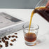 Shot Glasses Measuring cup Liquid Heavy Glass Wine Glass Espresso Shot Glass 26-Incremental Measurement 1oz, 6 Tsp, 2 Tbs, 30ml Black and Red …...