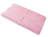 Solid Changing Table Pad Cover Cradle Sheet, Fits 32"/34''x16" Contoured Diaper Changing Pad, Ultra Soft Cozy Dots Plush Changing Table Covers, Br...