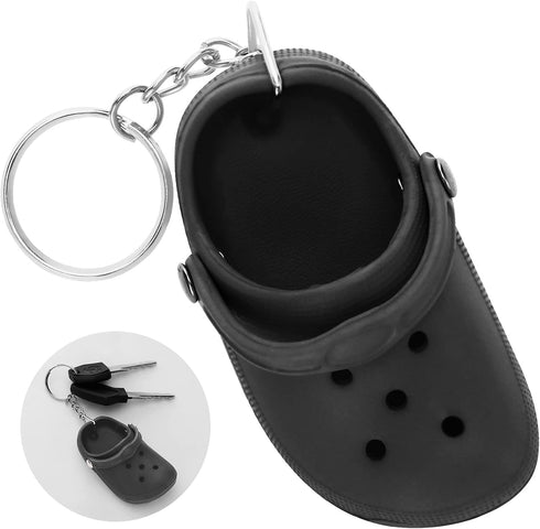 Cute Shoes Keychain, Ladies Mini Slippers Small Hole Pendant Accessories Men's Trendy Keychain(1Pcs)...