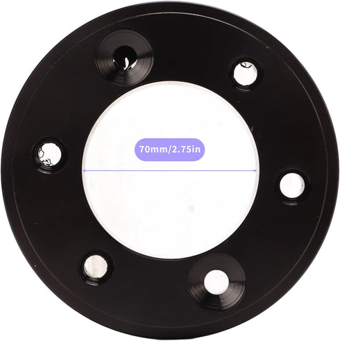 G920 Wheel Adapter, Steering Wheel Adapter Plate for Logitech G25, G27, G29, G920 70mm PCD, Compatible with 13/14 Inch Steering Wheel...