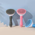 Dog Cat Brush Self Cleaning Slicker with Massage Rounded Particles Removes Loose Hair Tangles,Skin Friendly Washable...