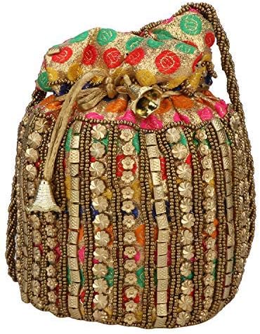 Indian Potli Bag For Women, Jewelry Potli & Potli Bags For Return Gifts...