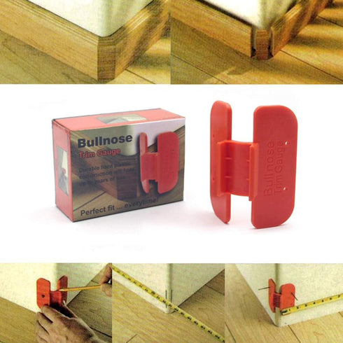 Bullnose Corner Trim Gauge Woodworking Marking Tool...