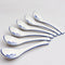 Soup Spoons Ceramic Ramen Spoons Set of 6 Asian Soup Spoons Japanese Soup dumpling Spoon for Ramen Pho Wonton Dumpling Noodles (6pcs)...