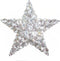 TTjewelry Wedding Bride Austria Crystal Clear Starfish Brooch Pin Bridal Star Jewelry...