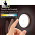 Mini Touch Light, Rechargeable Battery Operated Closet Lights Wardrobe Lights, Magnetic Stick-on Anywhere LED Night Light, Wireless Under Cabinet ...