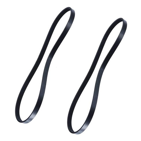 2 Pack 55-9300 Drive Belt Replaces Husqvarna 544908403, Simplcity 1663885, 1663885SM, Toro 55-9300, Troy-Bilt 1737899 for Toro CCR2000 CCR2400 CCR...