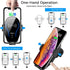 Wireless Car Charger Mount, Mikikin Auto-Clamping Qi 10W 7.5W Fast Charging Car Phone Holder Air Vent Compatible with iPhone 14 13 12 Pro Max Mini...