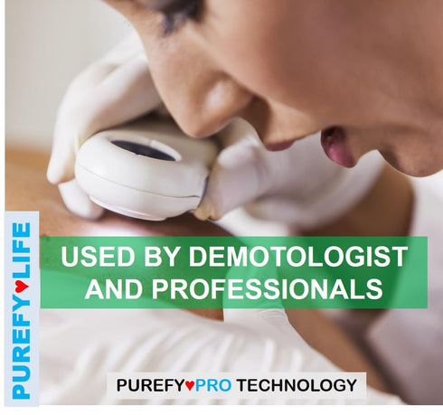 Topical Spray (3.4oz) Soothing Face & Body Skin Spray, Purefypro Dermal HOCL Technology, Natural Skincare Support Redness, Irritations, Eyelid Eye...