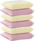 Superio Nylon Cleaning Pad, Dish Scrubbers, Multi Surface Scratch- Free Scour Sponge for stainless steel, copper cookware, china, dishes and plast...