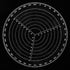 7.87" Round Center Finder Compass Transparent Acrylic Wood Turning Tool Lathe Parts Accessories for Locating Center Woodworking Measure...
