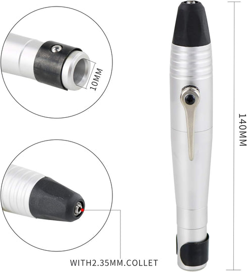 Quick Change Handpiece Compatible with Rotary Grinder Tool...
