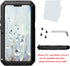 Marrkey for iPhone 13 Case, 360 Full Body Protective Cover Heavy Duty Shockproof Tough Armour Aluminum Metal Case with Silicone Built-in Screen Pr...