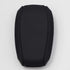 2Pcs Black Silicone 4 Buttons Smart Key Fob Skin Cover Case Protector Keyless Compatible with Subaru BRZ 2015-2022 Legacy 2020 2021 2022 2023 Outb...