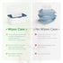 Baby Wipes Dispenser, Wipes Case Baby Wipe Holder Keeps Wipes Fresh, Non-Slip, Easy Open & Close (Blue)...