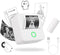 mafiti Portable Thermal Pocket Printer Inkless Bluetooth Receipt Mini Printer Wireless Sticker Lable Printer Study Notes Pictures Photos Print for...