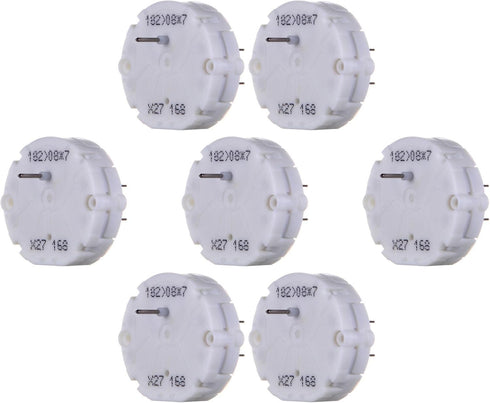 ECCPP 7Pcs Gauge Cluster X27 168 Stepper Motor for Instrument Speedometer Repair Kit...
