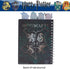 Innovative Designs Harry Potter Hogwarts Tab Journal Notebook, Spiral Bound, 96 Lined Pages, 8 x 7 inches, Black...