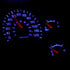 HERCOO Ice Blue LED Light Bulbs for Instrument Gauge Cluster Speedometer Compatible with 2002-2006 Dodge Ram 1500 2500 3500...