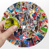 50 Pcs Marvel Avengers Hero Stickers for Teens, Adults, High Quaility Waterproof Vinyl Stickers for Skateboards,Laptop,Bottle,Phone Case,Bike,Wall...
