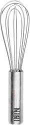 Stainless Steel Mini Whisk, 6" - Kitchen Mini Whisks for Cooking, Blending, Mixing, Stirring, Whipping & Beating - Whisking Tool as Mixer, Frother...