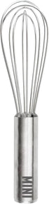 Stainless Steel Mini Whisk, 6" - Kitchen Mini Whisks for Cooking, Blending, Mixing, Stirring, Whipping & Beating - Whisking Tool as Mixer, Frother...