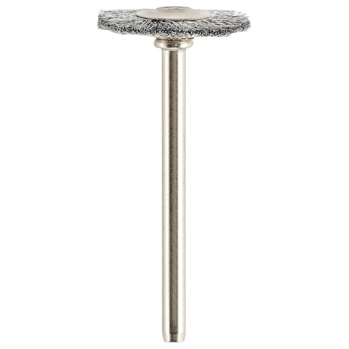 Dremel 428-02 Carbon Steel Brushes (2 Pack), 3/4" Diameter...