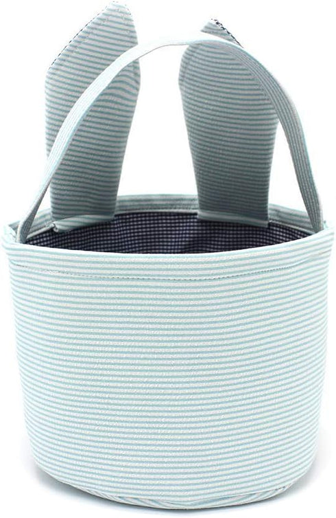 Easter Baskets Easter Bunny Ears Bags - Easter Egg Bunny Bucket for Kids...