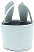 Easter Baskets Easter Bunny Ears Bags - Easter Egg Bunny Bucket for Kids...