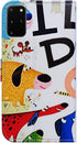 Case for Samsung Galaxy S20 Plus, Colorful Cute Dogs Leather Flip Phone Case Wallet Cover with Card Slot Holder Kickstand for Samsung Galaxy S20 P...