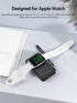LVFAN Portable Charger for Apple Watch, 4000mAh iWatch Charger Power Bank Wireless Battery Pack Magnetic Travel Smartwatch Charger for Apple Watch...
