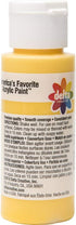 Delta Creative Ceramcoat Acrylic Paint in Assorted Colors (2 oz), 2504, Yellow...