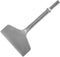 Firecore 4-inch Wide Air Chisel Bit, 0.401 Inch Shank Tile & Thinset Scaling Chisel Thinset Scraper Wall and Floor Scraper Tile Remover Work with ...