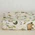 Pobibaby - 2 Pack Premium Pack N Play Sheets Fitted for Standard Pack and Plays and Mini Cribs - Ultra-Soft Cotton Blend, Stylish Woodland Pattern...