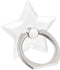 uxcell Transparent Phone Ring Holder, Clear Finger Grip Stand for Phone, Case, Tablet (Star Shape)......