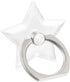 uxcell Transparent Phone Ring Holder, Clear Finger Grip Stand for Phone, Case, Tablet (Star Shape)......