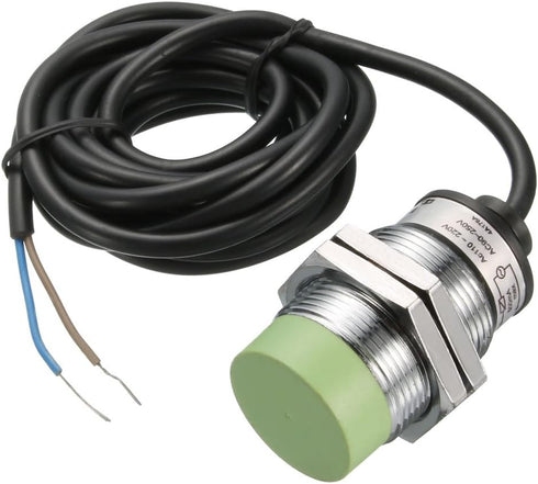 uxcell 1-15mm Inductive Proximity Sensor Switch Detector NO AC 110-220V AC 90-250V 500mA 2-Wire PR30-15AO...