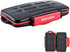 Kiorafoto 36 Slots : 18 TF + 12 SD + 6 CF Memory Card Holder Case Storage Protector Wallet for TF MSD Micro SD SDHC SDXC SDUC CF Compact Flash Mem...
