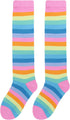 Benefeet Sox Womens Striped Knee High Socks Girls Funny Novelty Athletic Colorful Stripe Cute Stockings Tube Socks...