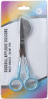Duckbill Scissors, 6" Duckbill Shears For Art, Crafting, Fabric, Thread, Needlework and Embroidery (Blue)...