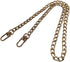 Replacement Metal Chain for Purse Strap Handle Shoulder Crossbody Handbag Bag Gold 23.62inch...