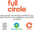 Full Circle The Ring Bamboo Vegetable and Fruit Cleaning Brush - A Versatile Scrubber for Food, Including Potatoes, Mushrooms, and Veggies with Re...